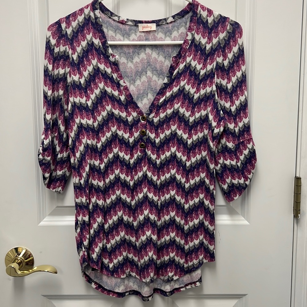 Patterned Top - image 1